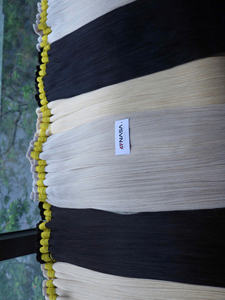 Extensions de cheveux vierges 100% cheveux humains du Vietnam en vrac # 613 # 60 # Prix d'usine 1b, livraison complète dans le monde entier - Product Image 3
