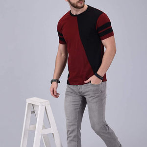 Digital Printing Crew Neck Casual Jersey Pattern Quick Dry Sports <b>Tshirts</b> Polyester Sublimated Printing Short Sleeve T-shirts - Product Image 4