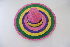 Nouveau style, chapeau mexicain de Noël amusant et de haute qualité, chapeau sombrero mexicain coloré - Product Image 3