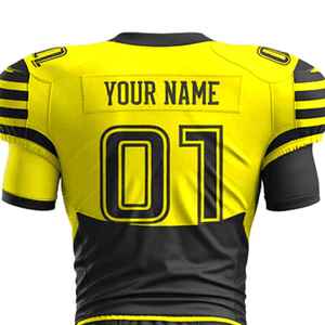 Nouvelle tenue de football américain au design moderne, vêtements de sport, uniforme de football américain fabriqué en 100% polyester - Product Image 3