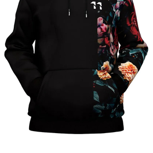 Sudadera con Capucha de Invierno Personalizada al por Mayor 2025, Ropa Casual con Estampado por Sublimación de Alta Calidad, Mangas Largas, 100% Poliéster para Hombre - Product Image 2