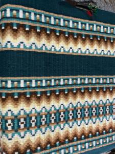 Type de produit : Tapis de ranch pour chevaux de type western / Couverture de selle * Tailles disponibles : Toutes les tailles standard (personnalisable selon les besoins) - Product Image 2