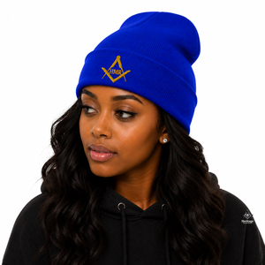 Greek Apparel Sisterhood Heritage Masonic Regalia Sorority Masonic Wear High Quality Outdoor Cotton Winter Women <b>Warm</b> <b>Hats</b> - Product Image 3