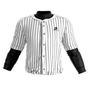 Uniforme de Béisbol con Logotipo Personalizado de Último Diseño, Uniforme de Béisbol al Por Mayor Más Vendido a Precio Económico para Venta en Línea - Product Image 5