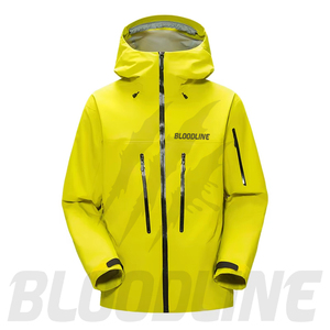 Men's Color Blocking <b>Waterproof</b> Breathable Windproof Eco-Friendly Quick Dry Puffer <b>Jacket</b> Zipper Closure Formal Winter Regular - Product Image 4