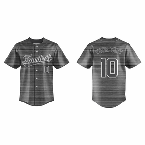 Camiseta de Béisbol Personalizada, Sublimación Completa, Fabricante de Marca Privada OEM, Secado Rápido, 100% Poliéster, para Equipos, Ligas, Clubes, Tallas Grandes - Product Image 4