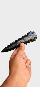 Colección de Vidrio Tallado a Mano por Artesanos: Puntas de Flecha, Lunas Crecientes y Cuchillas Rituales - Product Image 2