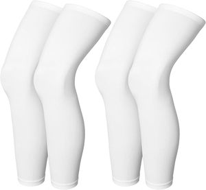 Custom LOGO Breathable Quick Dry <b>Compression</b> Sports Safety Basketball Leg Sleeves Football Calf Protector Spandex/Polyester - Product Image 4
