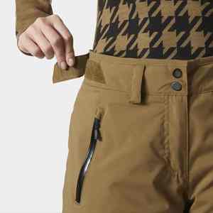 Top Quality & Breathable Waterproof Bib Pants Hooded Zipper Closure Plus Size Heated Warm Winter Ski Snow Pent - Product Image 4