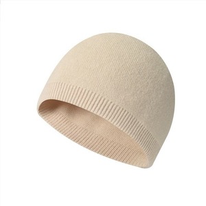 Bonnet unisexe à pompon en polyester/coton, motif géométrique/à motifs, impression numérique en relief, décontracté, chaud et confortable pour l'hiver - Product Image 2