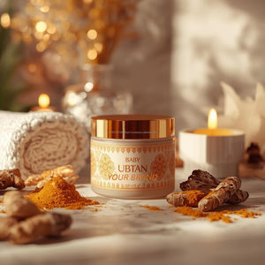 Fórmula Suave para Aclarar y Nutrir la Piel del Bebé Ubtan OEM/ODM - Product Image 6