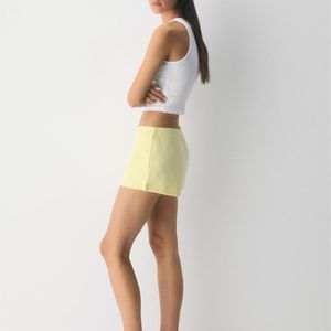 Womens Sports Shorts High Waist Gym Shorts Quick Dry Running Yoga Fitness Shorts Casual Summer Shorts Custom Logo - Product Image 3