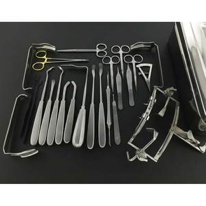 Ensemble d'instruments chirurgicaux orthopédiques pour palatisme, 25 pièces, kit de chirurgie orale maxillo-faciale, instruments en acier inoxydable - Product Image 3