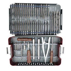 Kit de Extracción de Tornillos Fracturados Ortopédicos Manuales de 56 Piezas, Extractor de Fijadores Internos de Acero Inoxidable, Certificado CE, el Mejor de Dentavex - Product Image 5