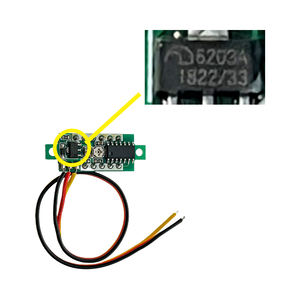 มินิ 0.28 นิ้ว <span class=keywords><strong>3</strong></span> สายดิจิตอลโวลต์มิเตอร์จอแสดงผล LED สีแดง DC 0-100V ดิจิตอล LED แผงแรงดันไฟฟ้าโมดูล - Product Image 2