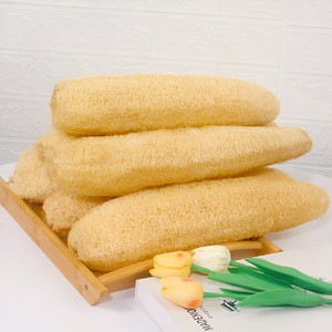 Esponja luffa biodegradable, accesorio de baño, esponja luffa, venta al por mayor - Product Image 1