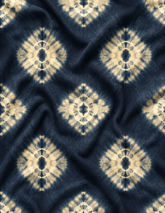 Tissu en coton flexible imprimé Patola vert olive ethnique, imprimé numériquement, à motifs géométriques, pour robe Kurti et chemise homme. - Product Image 5