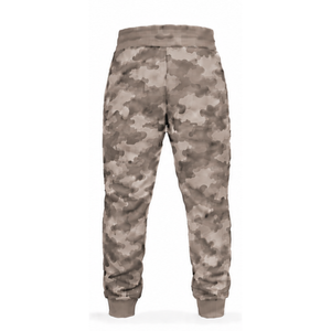 Ensemble de survêtement camouflage gris unisexe, veste à capuche et pantalon de jogging, vêtements de sport camouflage personnalisés, tenue de sport décontractée - Product Image 4