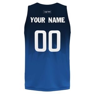 Summer Reversible Basketball Uniforms Custom Polyester Sportswear BSCI Wholesale Sublimation <b>Mens</b> Jersey Plus Size Options - Product Image 2