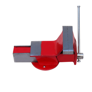 Tornillo de Banco Profesional de Base Fija, Fabricado con Cuerpo de Metal Sólido para un Agarre Preciso en Trabajos de Fabricación e Ingeniería - Product Image 4
