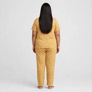 Conjunto de Pijama para Mujer con Tela Suave Premium, Ajuste Cómodo, Sensación Ligera, Diseño Elegante, Calidad Duradera, OEM Personalizado - Product Image 6