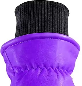 Gants de ski unisexes de haute qualité, isolés en polyester, coupe-vent, imperméables, protection UV, pour l'hiver et le snowboard - Product Image 3