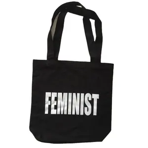 Logo personnalisé Taille Imprimé Écologique Recyclé Réutilisable Uni Vierge Bio Calicot Coton Toile Épicerie Sac Fourre-Tout - Product Image 1