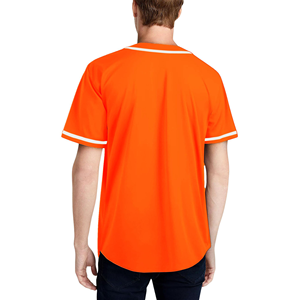 Maillot de sport personnalisé InfinityElite – Tenue d'équipe professionnelle 100 % polyester respirant et léger à col en V, prêt pour les tournois - Product Image 4