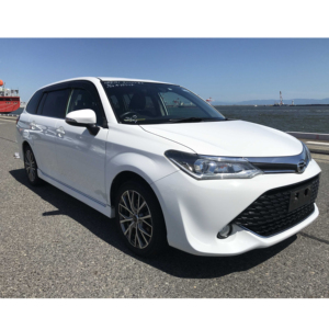 Toyota Fielder d'occasion, toutes options, écran tactile, caméra de recul, climatisation et entrée sans clé - Product Image 3