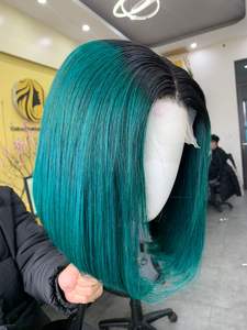 Pelucas Bob de 6 a 14 pulgadas, hechas de cabello humano 100% Real vietnamita, el mejor precio al por mayor - Product Image 5