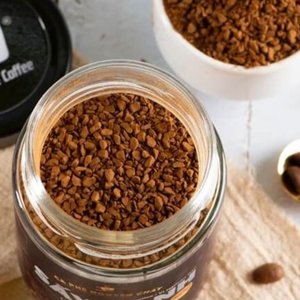 Café Instantáneo Liofilizado Vietnamita de Aroma Intenso y Sabor Suave, Gránulos Dorados, Precio al por Mayor, Suministro a Granel 25kg - Product Image 6