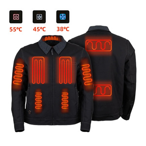 <span class=keywords><strong>Chaqueta</strong></span> Térmica Gruesa para Hombre OEM/ODM, <span class=keywords><strong>Chaqueta</strong></span> Moderna con Calefacción Inteligente, <span class=keywords><strong>Chaqueta</strong></span> Eléctrica para Exteriores, Pesca, Senderismo, Viajes y Ciclismo - Product Image 1