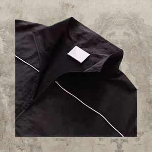 Survêtement décontracté pour homme, à capuche, coupe-vent, respirant, en coton et polyester de haute qualité, idéal pour l'hiver - Product Image 2