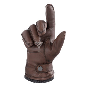 Gants en cuir véritable, gants de conduite, doublure chaude en cachemire et laine, gants classiques en peau de mouton, cousus à la main - Product Image 3