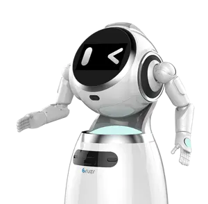 Robot de recepción Interacción de voz Robot de bienvenida inteligente humanoide