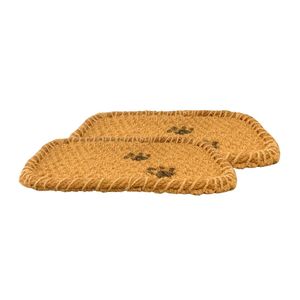 Tapis à gratter pour chat en fibre de coco 100% naturelle, écologique, antidérapant, pour aiguiser les griffes, protection des meubles - Product Image 2