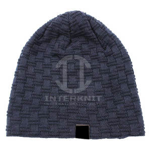 Gorro Clásico Grueso de Alta Calidad, Ajustable, Diseño de Punto Acogedor para Hombres, Otoño/Invierno, Deportes al Aire Libre y Uso Diario - Product Image 2
