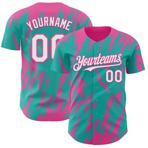 Camiseta de Béisbol OEM, Corta, con Botones, Logotipo Personalizado, Impresión Serigráfica, 100% Algodón Orgánico Antibacterial, para Invierno - Product Image 5
