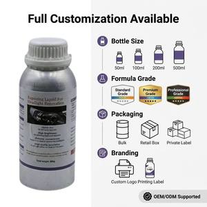 Kit de Restauración de Faros de Coche de Larga Duración, Líquido de 800 ml - Claridad Permanente y Protección UV, Fabricante Chino - Product Image 4