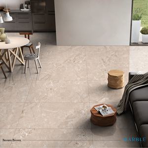 Carrelage de sol en grès cérame numérique 600x1200 mm, carrelage de sol en porcelaine brun luxueux de haute qualité, carrelage de sol de la meilleure qualité en Inde - Product Image 4
