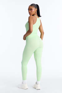 Traje de Yoga sin Costuras para Mujer, Conjunto Deportivo de Secado Rápido, Mono de Alta Calidad para Gimnasio y Deportes al Aire Libre - Product Image 4