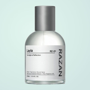 Botella de perfume RAZAN Korean K-Beauty RZ - 01 Railra Perfume 30ml Hecho en Corea para hombre - Product Image 5