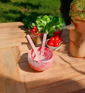 Resin Serving Spoon Stylish Durable Lightweight Kitchen Accessory for Everyday Dining Restaurant <b>Buffet</b> and Catering Service - Product Image 6