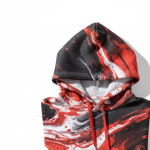 B2B Wholesale Sublimation Hoodie Custom Cut And Sew Full Print <b>Pullover</b> <b>Men</b> Women Youth Size Range Reliable China Supply - Product Image 3