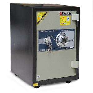 Cajas fuertes de lujo, envío rápido directo de fábrica, caja fuerte ignífuga WELKO S530 DK marrón - Product Image 2