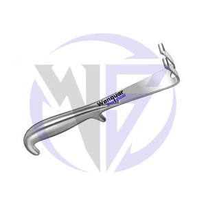 Retractor de mano iluminado Wenquar de grado alemán, grande, para cirugía ortopédica en adultos - Product Image 5