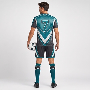 ชุดฟุตบอลคุณภาพพรีเมียมรุ่นใหม่ปี 2026 เสื้อผ้ากีฬาสำหรับผู้ชาย ชุดฟุตบอลน้ำหนักเบา เป็นมิตรกับสิ่งแวดล้อม - Product Image 2