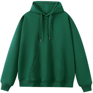 Vente en gros de sweats à capuche pour hommes et femmes, 260g, impression de logo, taille plus, épaules tombantes, logo personnalisé imprimé - Product Image 1