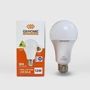 Ampoules LED 12W en gros, 6500K, 220V, boîtier en aluminium, CRI83, efficacité 98lm/W, durée de vie 20000 heures, fabriquées au Vietnam - Product Image 1