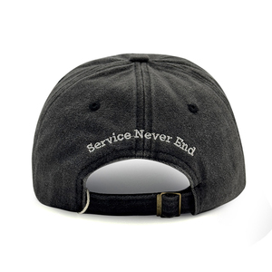 Casquette de baseball brodée unisexe en coton, chapeau décontracté 58-60CM, motif lettres vert et noir - Product Image 4